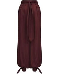 Zimmermann - Luna Jacquard Harem Pant - Lyst