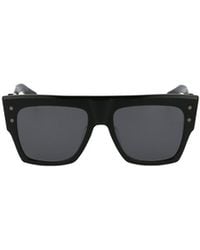 Balmain - Logo Sunglasses - Lyst