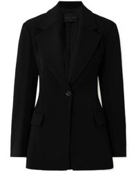 Proenza Schouler - Long-Sleeved Lapel Blazer - Lyst