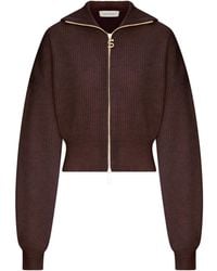 Sportmax - Long-Sleeve Knit Top - Lyst