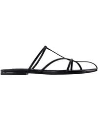 Jil Sander - Strapped Sandals - Lyst
