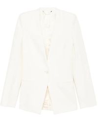 TOTEME - Collarless Blazer - Lyst