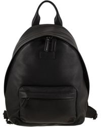 Kiton - Logo Embossed Zipped Backpack - Lyst