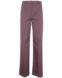 Blugirl Blumarine - Slit Pocket Trousers - Lyst