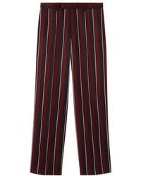 Versace - Formal Striped Trousers - Lyst