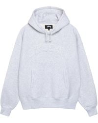 Stussy - Long-Sleeved Sweatshirt - Lyst