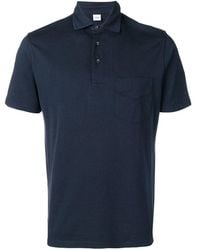 Aspesi - Buttoned Short-Sleeved Polo Shirt - Lyst