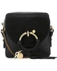 See By Chloé - Branded Cross Body Bag - Lyst