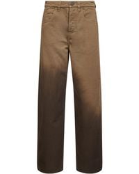 Uma Wang - Belt Loops Jeans - Lyst
