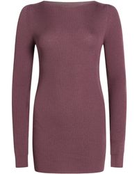 Rick Owens - Solid-Color Lightweight Knit Top - Lyst