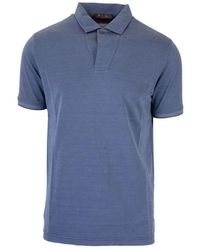 Loro Piana - Classic Short-Sleeved Polo Shirt - Lyst