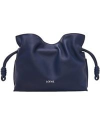 Loewe - Mini Flamenco Shoulder Bag - Lyst