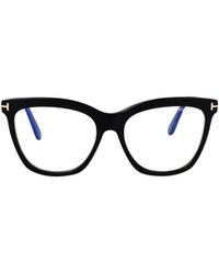 Tom Ford - Eyewear Cat-Eye Frame Glasses - Lyst