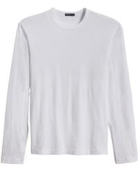 James Perse - Lotus T-Shirt - Lyst