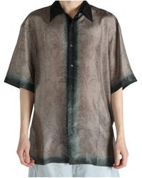Dries Van Noten - Cassidye Short-Sleeved Shirt - Lyst