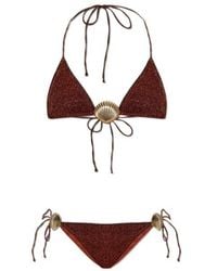Oséree - Tie-Side Bikini - Lyst