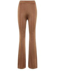 STAUD - Moonstone High-Rise Flared Pants - Lyst