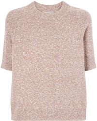 Varley - Cotton And Linen-Blend T-Shirt - Lyst