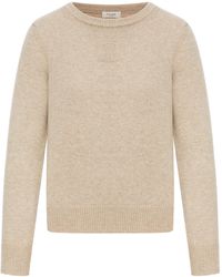 Celine - Cashmere Sweater With Triomphe Logo - Lyst