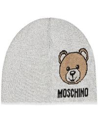Moschino - Teddy Bear Beanie - Lyst