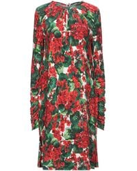 Dolce & Gabbana - Floral Long-Sleeve T-Shirt - Lyst