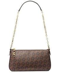 Michael Kors - Michael Empire Chain-Link Medium Shoulder Bag - Lyst