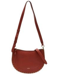 Isabel Marant - Logo Detailed Shoulder Bag - Lyst