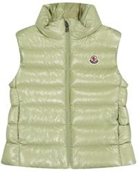 Moncler - Logo Down Vest - Lyst