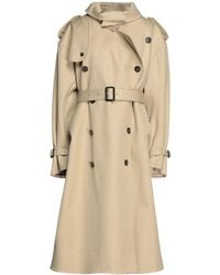 Maison Margiela - Overcoat & Trench Coat - Lyst