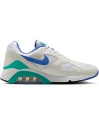 Nike - Air Max 180 Ultramarine Logo Patch Sneakers - Lyst
