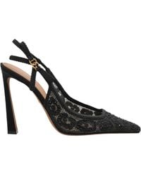 Dolce & Gabbana - High Heel Shoes With Shimmering Crystals - Lyst