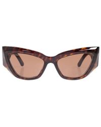 Balenciaga - Eyewear Butterfly Frame Sunglasses - Lyst