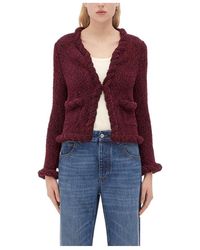 Bottega Veneta - Slim Long-Sleeved Cardigan - Lyst