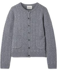 LeKasha - Long-Sleeved Cardigan - Lyst