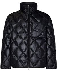 Jil Sander - Quilted Down Jacket - Lyst