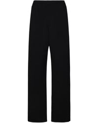 Wardrobe NYC - Ribbed Straight-Leg Pants - Lyst