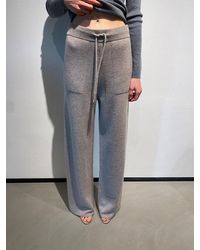 Max Mara - Drawstring Casual Pants - Lyst