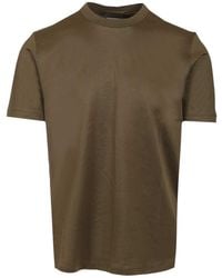 Emporio Armani - Logo Short-Sleeve T-Shirt - Lyst