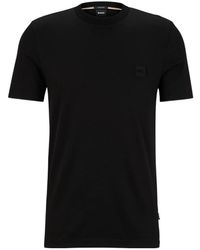 BOSS - Short-Sleeved T-Shirt - Lyst