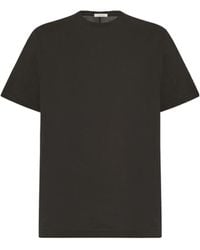 The Row - Crewneck Straight Hem T-Shirt - Lyst