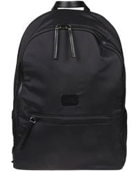 A.P.C. - Logo Patch Zip-Up Backpack - Lyst