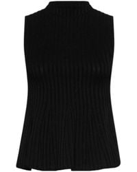 Marella - Sleeveless Crewneck Top - Lyst