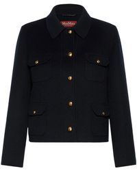 Max Mara - Max Mara, Jacket Mstvenere - Lyst