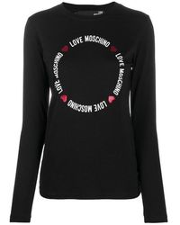 Moschino - Long-Sleeved T-Shirt - Lyst