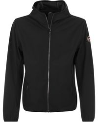 Colmar - Logo Patch Hooded Zipped Jacket - Lyst