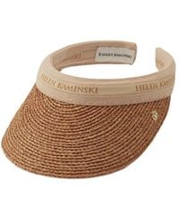 Helen Kaminski - Bianca 8 Visor Hat - Lyst