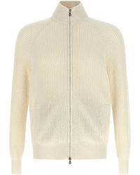 Brunello Cucinelli - Zip Cardigan - Lyst