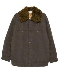 Uma Wang - Trim Shirt Jacket - Lyst