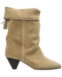 Isabel Marant - Dalby Tassel Detailed Boots - Lyst