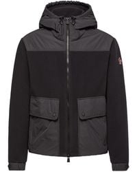 Moncler - Polartec Zip-Up Hoodie - Lyst